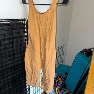 Tan Body Suit - NEVER WORN ✨